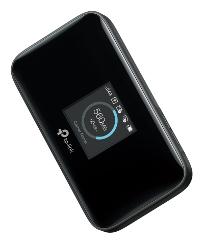 TP-Link 600 Mbps LTE-Advanced Mobile Wi-Fi TP-Link 600 Mbps LTE-Advanced Mobile Wi-Fi