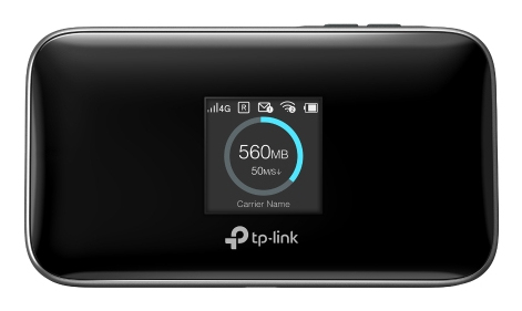 TP-Link 600 Mbps LTE-Advanced Mobile Wi-Fi TP-Link 600 Mbps LTE-Advanced Mobile Wi-Fi