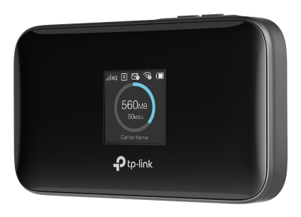 TP-Link 600 Mbps LTE-Advanced Mobile Wi-Fi TP-Link 600 Mbps LTE-Advanced Mobile Wi-Fi