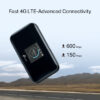 TP-Link 600 Mbps LTE-Advanced Mobile Wi-Fi TP-Link 600 Mbps LTE-Advanced Mobile Wi-Fi