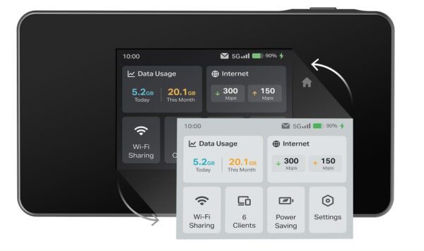 TP-Link M8550(EU) cellular network device Cellular network router