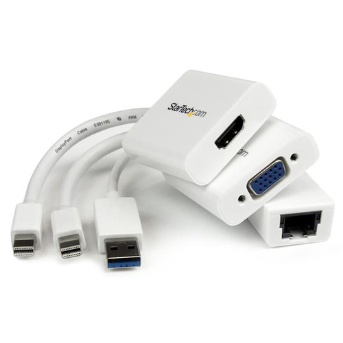 StarTech.com Macbook Air Accessories Kit - MDP to VGA / HDMI and USB