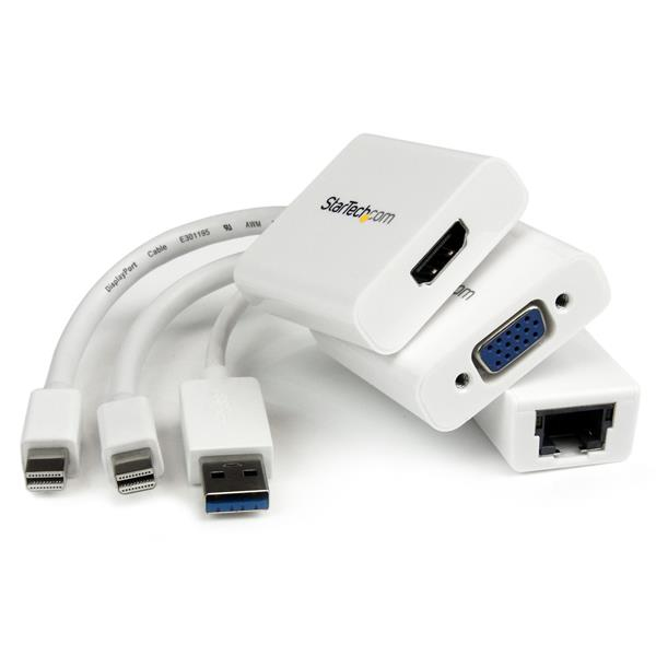 StarTech.com Macbook Air Accessories Kit - MDP to VGA / HDMI and USB