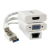 StarTech.com Macbook Air Accessories Kit - MDP to VGA / HDMI and USB