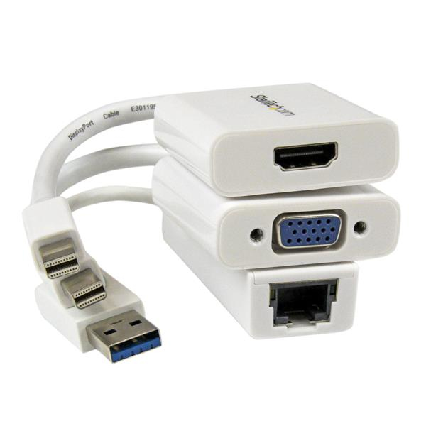 StarTech.com Macbook Air Accessories Kit - MDP to VGA / HDMI and USB