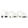 StarTech.com Macbook Air Accessories Kit - MDP to VGA / HDMI and USB