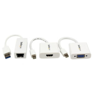 StarTech.com Macbook Air Accessories Kit - MDP to VGA / HDMI and USB StarTech.com Macbook Air Accessories Kit - MDP to VGA / HDMI and USB