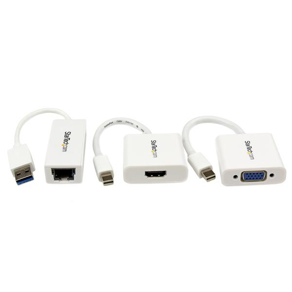 StarTech.com Macbook Air Accessories Kit - MDP to VGA / HDMI and USB
