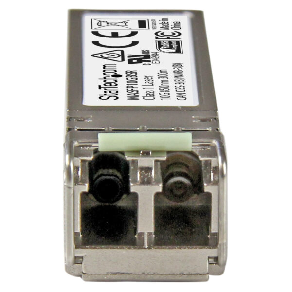 StarTech.com Cisco Meraki MA-SFP-10GB-SR Compatible SFP+ Transceiver StarTech.com Cisco Meraki MA-SFP-10GB-SR Compatible SFP+ Transceiver