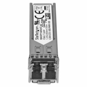 StarTech.com Cisco Meraki MA-SFP-1GB-SX Compatible SFP Transceiver StarTech.com Cisco Meraki MA-SFP-1GB-SX Compatible SFP Transceiver