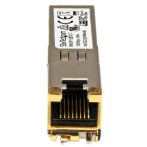 StarTech.com Cisco Meraki MA-SFP-1GB-TX Compatible SFP Module StarTech.com Cisco Meraki MA-SFP-1GB-TX Compatible SFP Module