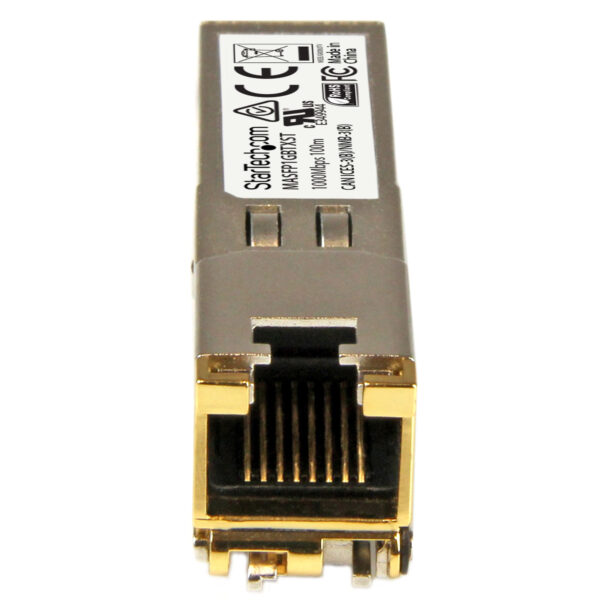 StarTech.com Cisco Meraki MA-SFP-1GB-TX Compatible SFP Module StarTech.com Cisco Meraki MA-SFP-1GB-TX Compatible SFP Module
