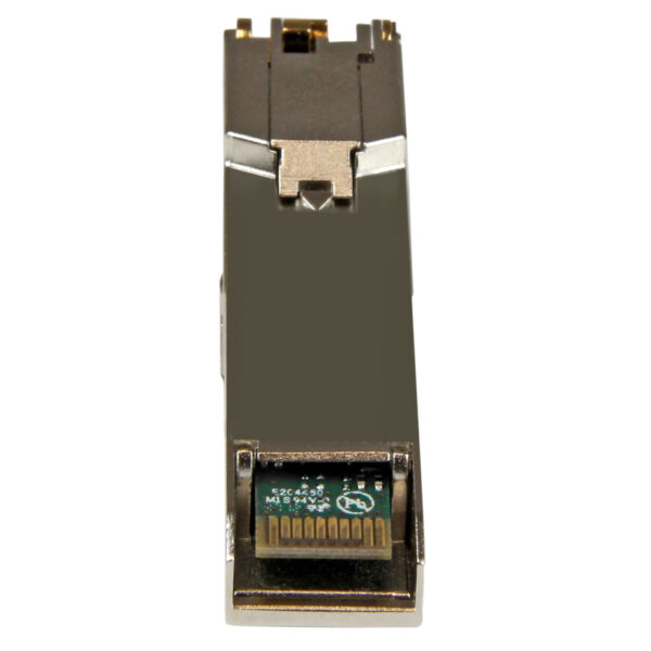 StarTech.com Cisco Meraki MA-SFP-1GB-TX Compatible SFP Module StarTech.com Cisco Meraki MA-SFP-1GB-TX Compatible SFP Module