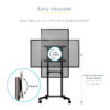 StarTech.com Mobile TV Cart - Portable Rolling TV Stand for 37-70" StarTech.com Mobile TV Cart - Portable Rolling TV Stand for 37-70"