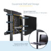 StarTech.com Mobile TV Cart - Portable Rolling TV Stand for 37-70" StarTech.com Mobile TV Cart - Portable Rolling TV Stand for 37-70"