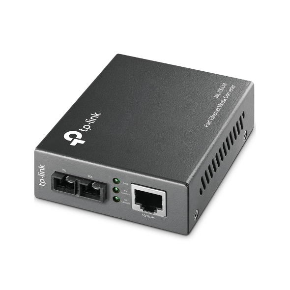 TP-Link MC100CM network media converter 100 Mbit/s 1310 nm Multi-mode TP-Link MC100CM network media converter 100 Mbit/s 1310 nm Multi-mode