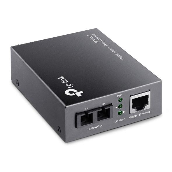 TP-Link Gigabit Single-Mode Media Converter TP-Link Gigabit Single-Mode Media Converter