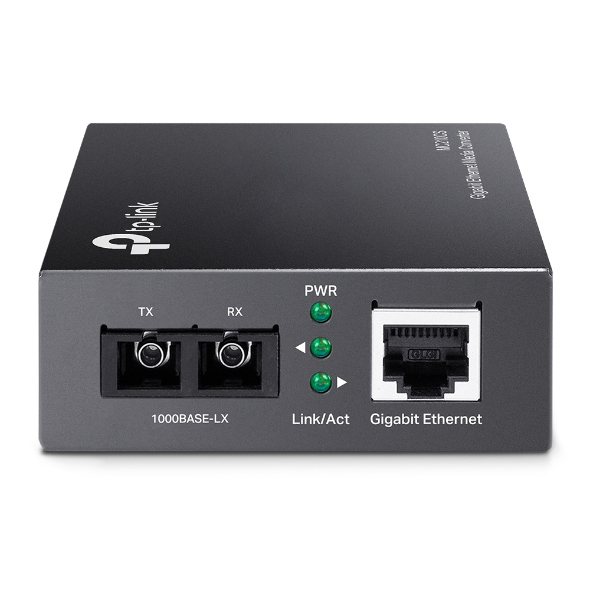 TP-Link Gigabit Single-Mode Media Converter TP-Link Gigabit Single-Mode Media Converter