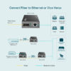 TP-Link Gigabit Single-Mode Media Converter TP-Link Gigabit Single-Mode Media Converter