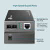 TP-Link Gigabit Single-Mode Media Converter TP-Link Gigabit Single-Mode Media Converter