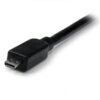 StarTech.com Micro HDMI to VGA Adapter Converter with Audio for