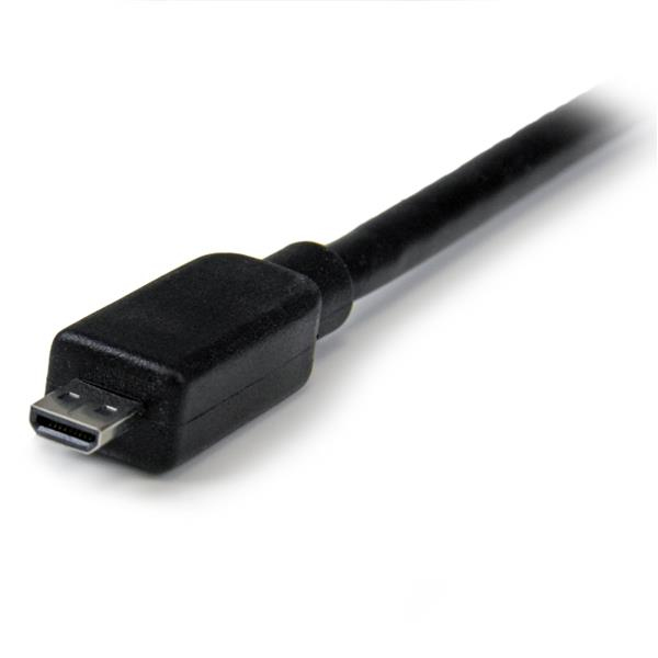 StarTech.com Micro HDMI to VGA Adapter Converter with Audio for