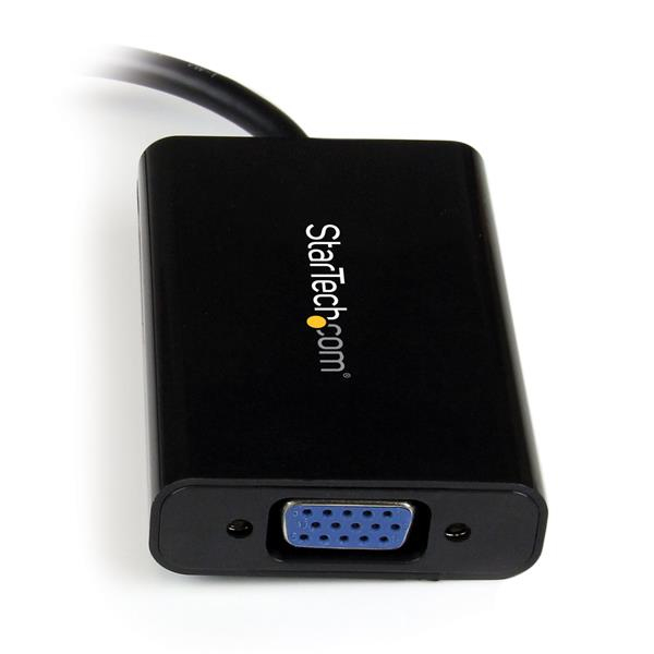 StarTech.com Micro HDMI to VGA Adapter Converter with Audio for