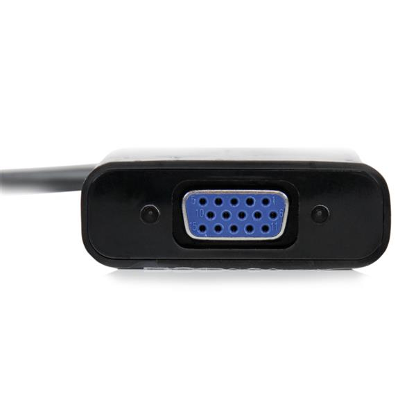 StarTech.com Micro HDMI to VGA Adapter Converter with Audio for
