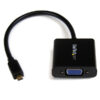 StarTech.com Micro HDMI to VGA Adapter Converter for Smartphones StarTech.com Micro HDMI to VGA Adapter Converter for Smartphones