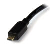 StarTech.com Micro HDMI to VGA Adapter Converter for Smartphones StarTech.com Micro HDMI to VGA Adapter Converter for Smartphones