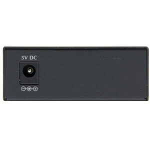 StarTech.com Gigabit Ethernet Fiber Media Converter - Compact - 850nm StarTech.com Gigabit Ethernet Fiber Media Converter - Compact - 850nm