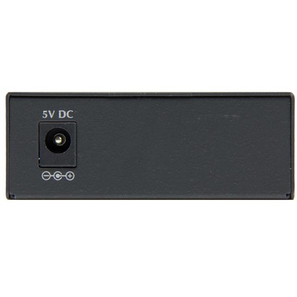 StarTech.com Gigabit Ethernet Fiber Media Converter - Compact - 850nm StarTech.com Gigabit Ethernet Fiber Media Converter - Compact - 850nm