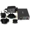 StarTech.com Gigabit Ethernet Fiber Media Converter - Compact - 850nm StarTech.com Gigabit Ethernet Fiber Media Converter - Compact - 850nm