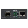 StarTech.com Gigabit Ethernet Fiber Media Converter with Open SFP Slot StarTech.com Gigabit Ethernet Fiber Media Converter with Open SFP Slot