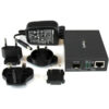 StarTech.com Gigabit Ethernet Fiber Media Converter with Open SFP Slot StarTech.com Gigabit Ethernet Fiber Media Converter with Open SFP Slot