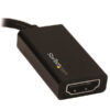 StarTech.com Mini DisplayPort to HDMI Adapter - Active mDP 1.4 to StarTech.com Mini DisplayPort to HDMI Adapter - Active mDP 1.4 to