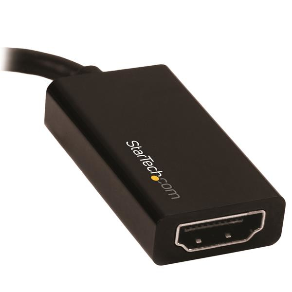 StarTech.com Mini DisplayPort to HDMI Adapter - Active mDP 1.4 to StarTech.com Mini DisplayPort to HDMI Adapter - Active mDP 1.4 to