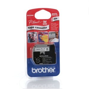 Brother MK221SBZ Labelling Tape (9mm) label-making tape M Brother MK221SBZ Labelling Tape (9mm) label-making tape M