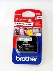 Brother Labelling Tape (12mm) Brother Labelling Tape (12mm)