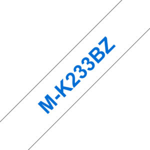 Brother M-K233B label-making tape Brother M-K233B label-making tape