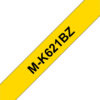 Brother M-K621B label-making tape Black on yellow