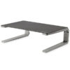 StarTech.com Monitor Riser Stand - Steel and Aluminum - Height StarTech.com Monitor Riser Stand - Steel and Aluminum - Height