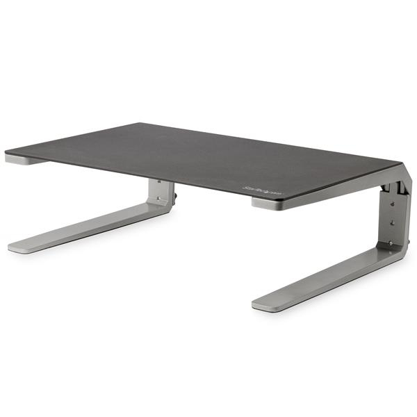 StarTech.com Monitor Riser Stand - Steel and Aluminum - Height StarTech.com Monitor Riser Stand - Steel and Aluminum - Height