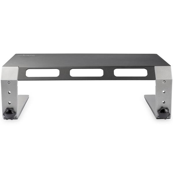 StarTech.com Monitor Riser Stand - Steel and Aluminum - Height StarTech.com Monitor Riser Stand - Steel and Aluminum - Height