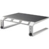 StarTech.com Monitor Riser Stand - Steel and Aluminum - Height StarTech.com Monitor Riser Stand - Steel and Aluminum - Height