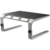 StarTech.com Monitor Riser Stand - Steel and Aluminum - Height StarTech.com Monitor Riser Stand - Steel and Aluminum - Height