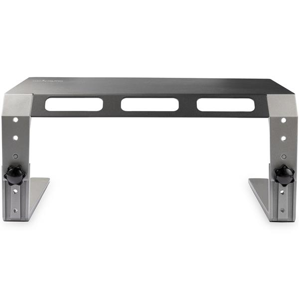 StarTech.com Monitor Riser Stand - Steel and Aluminum - Height StarTech.com Monitor Riser Stand - Steel and Aluminum - Height