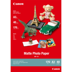 Canon MP-101 Matte Photo Paper A3 - 40 Sheets Canon MP-101 Matte Photo Paper A3 - 40 Sheets