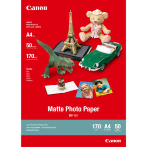 Canon MP-101 Matte Photo Paper A4 - 50 Sheets Canon MP-101 Matte Photo Paper A4 - 50 Sheets