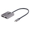 StarTech.com USB-C to Dual Displayport 1.4 Adapter, USB Type-C StarTech.com USB-C to Dual Displayport 1.4 Adapter, USB Type-C